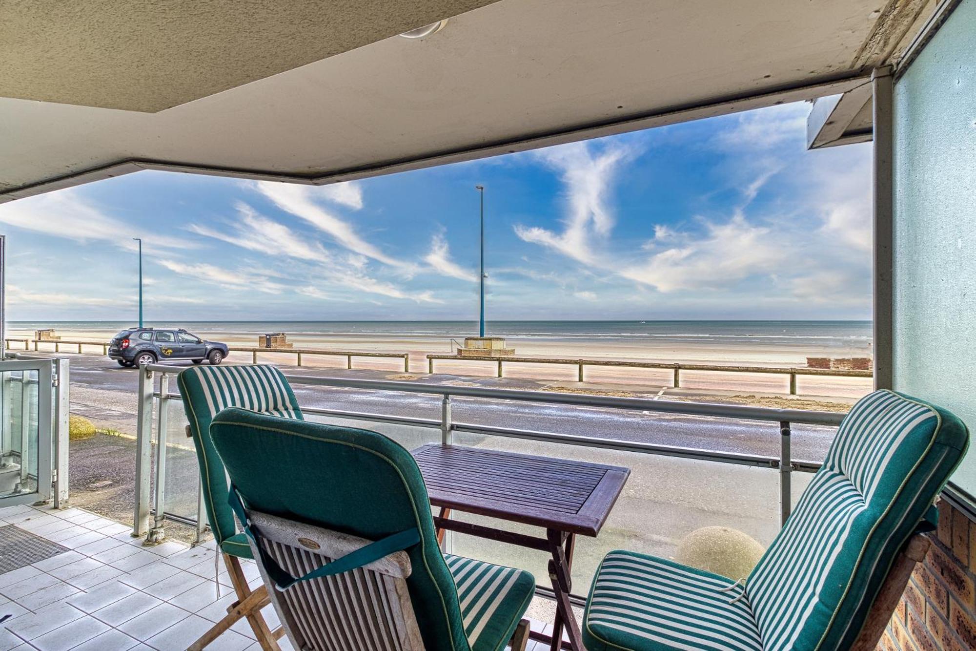 Les Goelands - Vue Mer A Moins D1 Km De La Plage Bray-Dunes Buitenkant foto