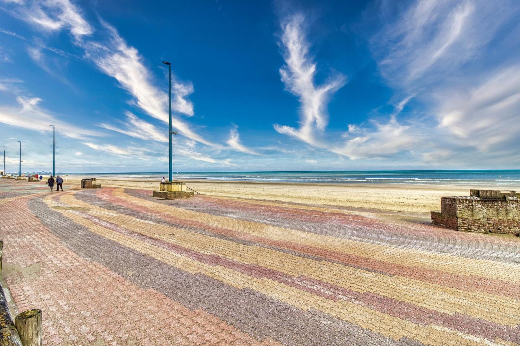 Les Goelands - Vue Mer A Moins D1 Km De La Plage Bray-Dunes Buitenkant foto